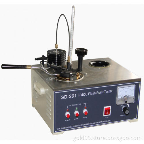 GD-261 Full automatic Pensky-Martens Closed Cup Flash Point Tester